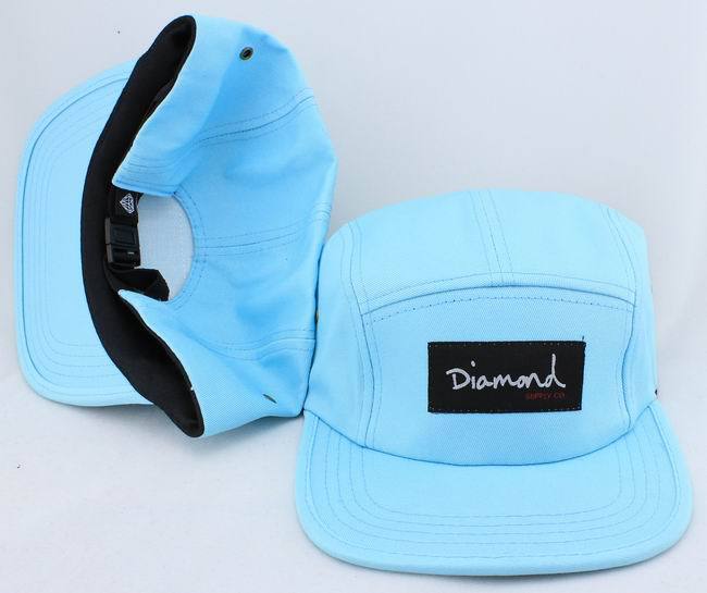 DIAMOND SUPRELY.CO 5-PANEL HAT JT5